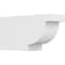 Ekena Millwork Standard Alpine Architectural Grade PVC Rafter Tail, 6"W X 10"H X 20"L RFTP06X10X20ALP - alternate 1